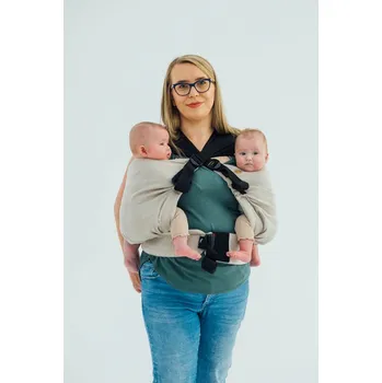 LennyLamb LennyTwin PEANUT BUTTER Velikost: standard