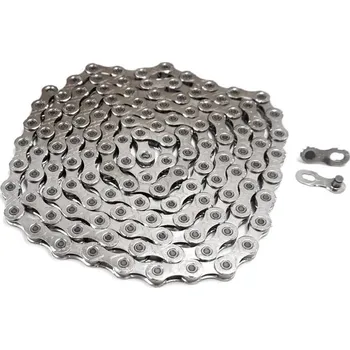 Řetěz na kolo Řetěz KMC X12 EPT nerez stříbrný 126 článků