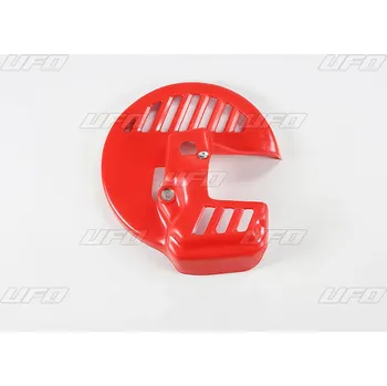 Motodíl UFO kryt brzdového kotouče přední HONDA CR 125/250/500 92-94 barva červená (UFO RED) (UFO kryt brzdového kotouče přední HONDA CR 125/250/500 92-94 barva červená (UFO RED))