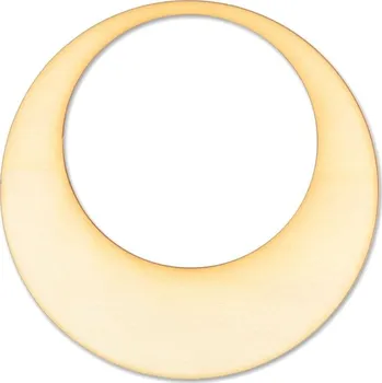 Dřevěný výřez - kruh / 12 mm