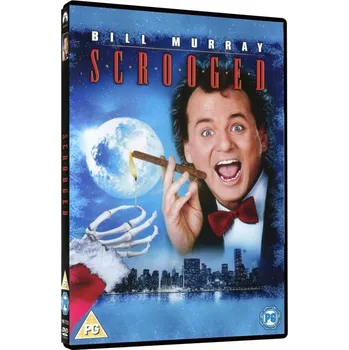 DVD film Strašidelné Vánoce (DVD) - DOVOZ