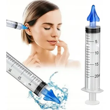 Stříkačka na čištění uší Deni Carte s 5 otvory