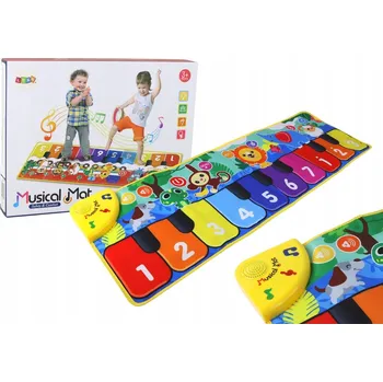 Obraz Podložka Podložka LEAN Toys se zvuky zvířat