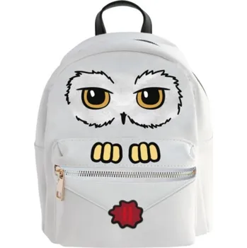 Městský batoh OEM Dámský mini batoh Harry Potter: Sova Hedvika (objem 10 litrů | 32 x 26 x 12 cm)