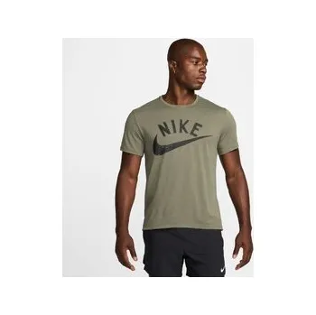 Pánské tričko Nike Miler Swoosh XL