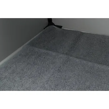 Pelíšek pro psa Podložka protiskluzová do 39342, 79x53 cm, šedá