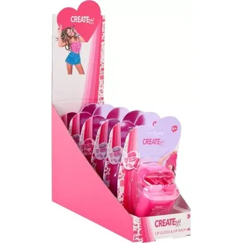 Lesk na rty lesk a balzám na rty create it! pods v přívěsku