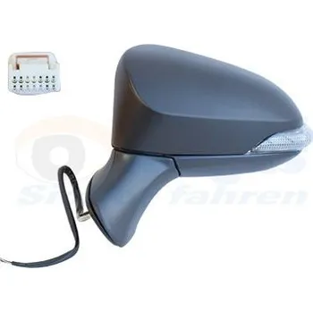 Auto zrcátko Vnější zpětné zrcátko VAN WEZEL 5422817