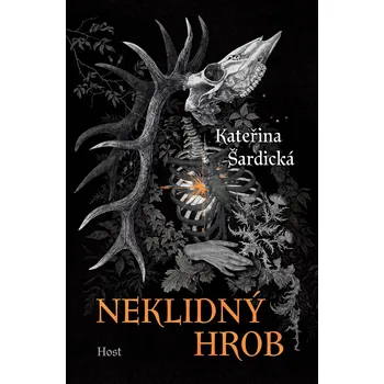 Neklidný hrob - Kateřina Šardická (2025, pevná)