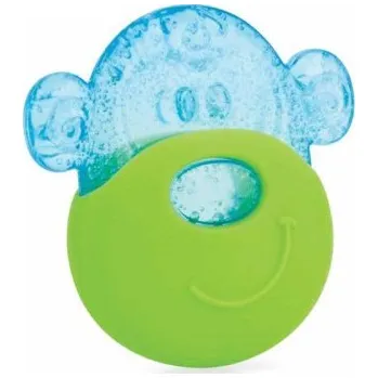 Hračka pro kojence NUBY Kousátko chladivé s gelem opice 2v1 3m+