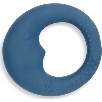 Kousátko na prořezávání zoubků, senzorické Jollein kaučukové modré