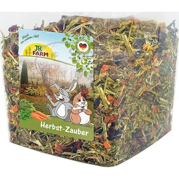 Krmivo pro hlodavce JR Farm GmbH JR Farm kouzlo podzimu 650 g (kyblík)