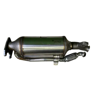 Filtr pevných částic Filtr pevných částic, výfukový systém Daily M.Y2016 litinové připojení s trubkou XXL Marmitte Italiane