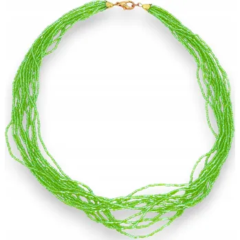 Náhrdelník Náhrdelník/ přívěsek s malými korálky JABLONEX