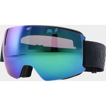 Lyžařské brýle 4F 4FWAW24AGOGU047-90A-1-M (ONE SIZE) UV filtr 400, kategorie 0