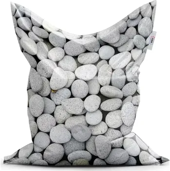 Sedací pytel Sablio Sedací vak Classic Oblázky - 150x100 cm