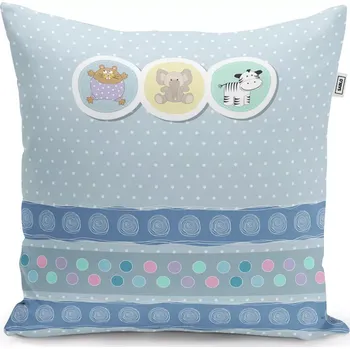 Polštář Sablio Polštář Plyšáčci - 50x50 cm
