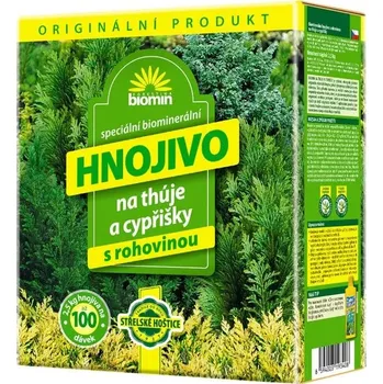 Hnojivo Organické hnojivo, přírodní Forestina granulát 2,5 kg