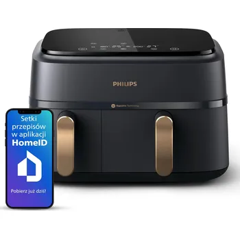 fritéza Philips NA352/00 stříbrná