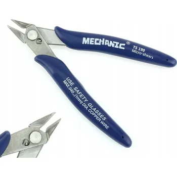 Kleště Boční štípací kleště Reball SZCZYPCE CĘGI BOCZNE OBCINACZKI TS-190