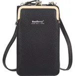 Baellerry Dámská peněženka s popruhem Georgia Černá