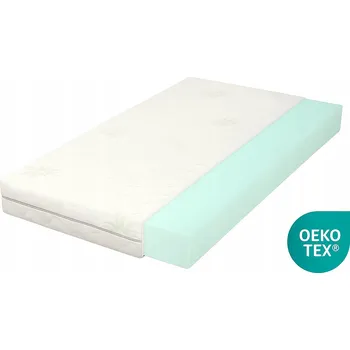 Matrace Matrace vysoce elastická HR 80x170 Bílá 170x80 H3 Pěna HR Odolná