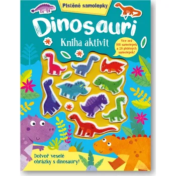 Dinosauři Kniha aktivit - Autor nezjištěn