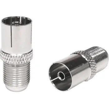 Elektrická zásuvka Redukce F zásuvka - TV zásuvka