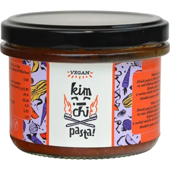 Omáčka Kimchi pasta bez lepku - VEGAN - ferment it! 200g
