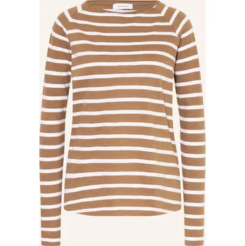 Darling Harbour Dlouhé Rukávy, light brown / white