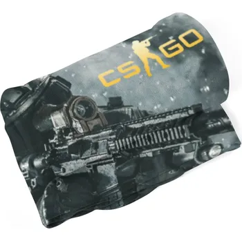 Dětská deka Sablio Deka CS:GO Voják 1 Varianta: 150x120cm