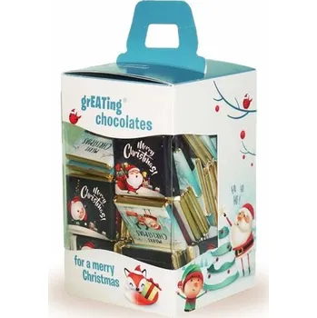 Cukrovinka Čokoláda Christmas Chocolate - 75 ks