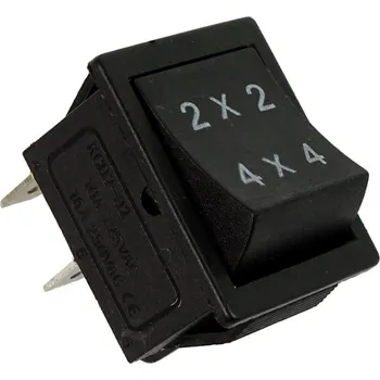 Dětské elektrovozidlo Mamido Přepínací tlačítko rychlosti 4x4 / 2x2