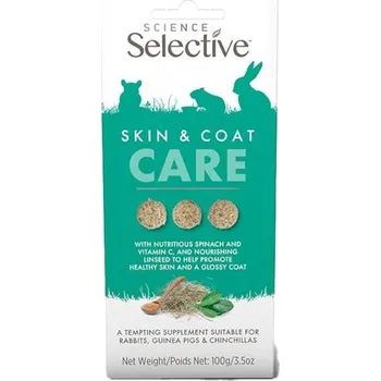 Pamlsek pro psa Supreme Science®Selective Care snack Skin&Coat 100g