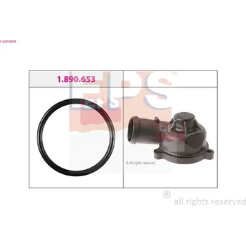 Chladič motoru Příruba chladiva EPS 1.660.689R