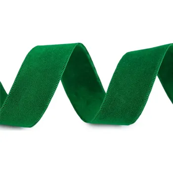 Stuha Sametová stuha oboustranná šíře 25 mm