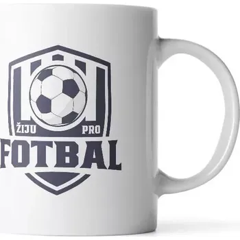 Sablio Hrnek Žiju pro fotbal - 330 ml - standard