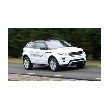 Nosič kol Příčníky Aurilis Trax Black pro Land Rover Range Rover Evoque 2011-2018 s podélníky