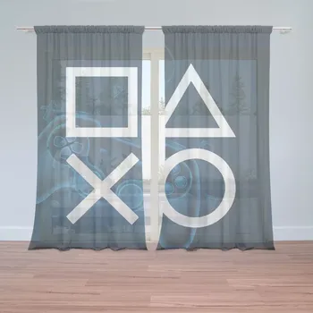 Záclona Sablio Záclony Konzole 1: 2ks 150x250cm