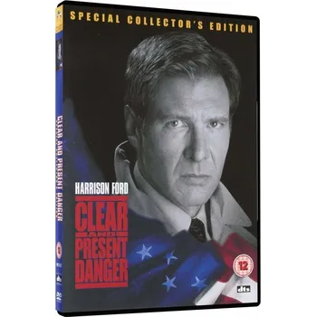 DVD film Jasné nebezpečí (DVD) - DOVOZ