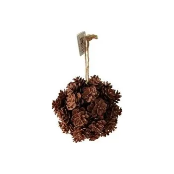 Vánoční dekorace Koule šišky