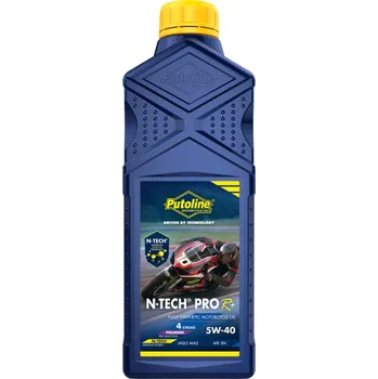 Motorový olej Motorový olej PUTOLINE 4T N-TECH® PRO R+ 5W40 1L