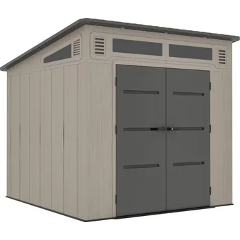 Zahradní domek Plastový domek LANITPLAST NEVADA 88 LG4687