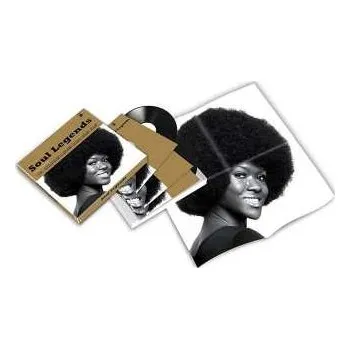 Zahraniční hudba 3LP Various: Soul Legends (The Best of Soul Music) 2023
