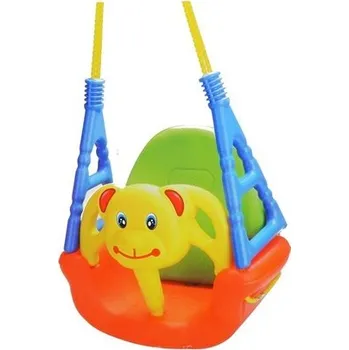 Dětská houpačka Pohodlné houpačka medvídek 3v1 nastavitelná vanička 6m +