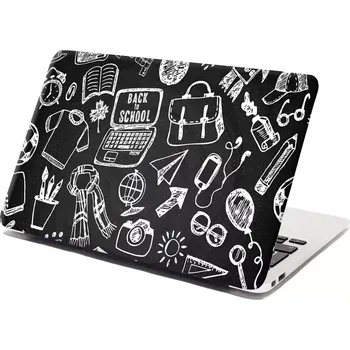 samolepka Sablio Samolepka na notebook Černobílá škola - 29x20 cm