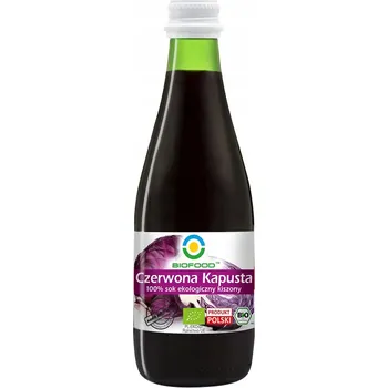 BIO Šťáva z Kvašeného Červeného Zelí 300ml BIOFOOD