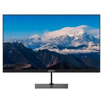 Monitor Dahua DHI-LM24-C200 - LED monitor - 24" (23.8" zobrazitelný) - 1920 x 1080 Full HD (1080p) @ 75 Hz - VA - 250 cd m? - 3000:1 - 5 ms - HDMI, VGA - reproduktory