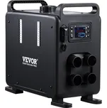 Vevor Dieselový ohřívač 8 kW 12/24V, Bluetooth, dálk. ovládání, CO alarm