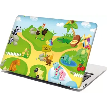 samolepka Sablio Samolepka na notebook Dětský motiv 3 - 29x20 cm